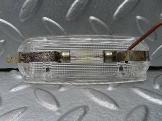 R107 SLC rear interior dome light used OEM