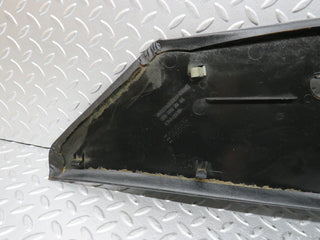 W201 Baby Benz c pillar cover trim left black used OEM