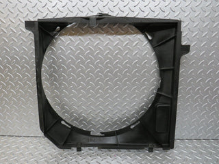 W124 Coupe radiator fan shroud fan cover used OEM