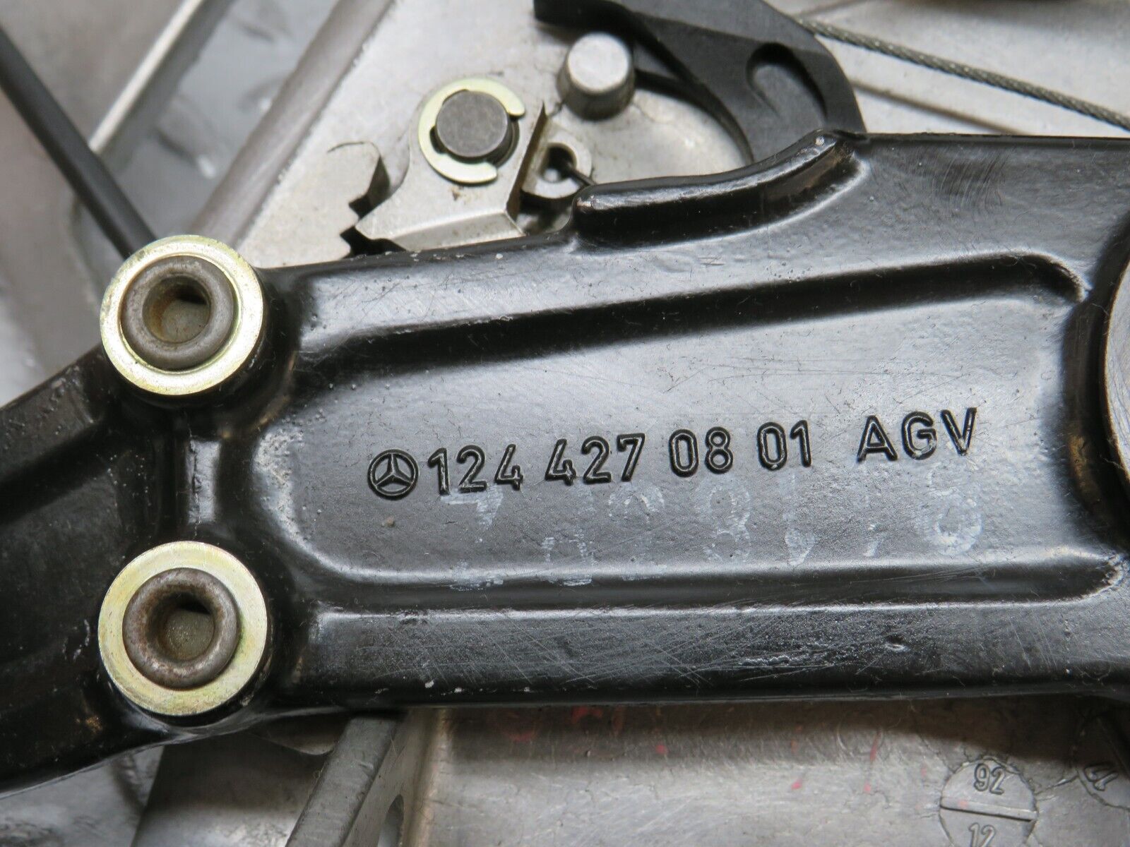 31433 Mercedes-Benz S124 220TE Wagon Parking Brake Pedal 1244270736 1244270801