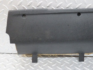 33575 Mercedes-Benz W201 190E 2.0L Under Dash Panel Left Side Black 2016800517