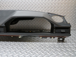 31338 Mercedes-Benz S124 220TE Wagon Dashboard Black