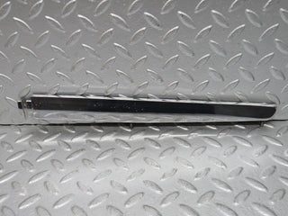 0664 Mercedes-Benz C107 350SLC Coupe Trunk Chrome Handle Moulding Left 1076901380