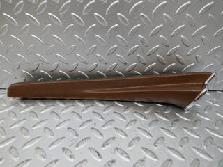 W116 rear left door interior trim used OEM