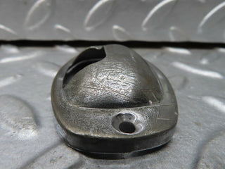 W121 Ponton number plate light chrome cover used OEM