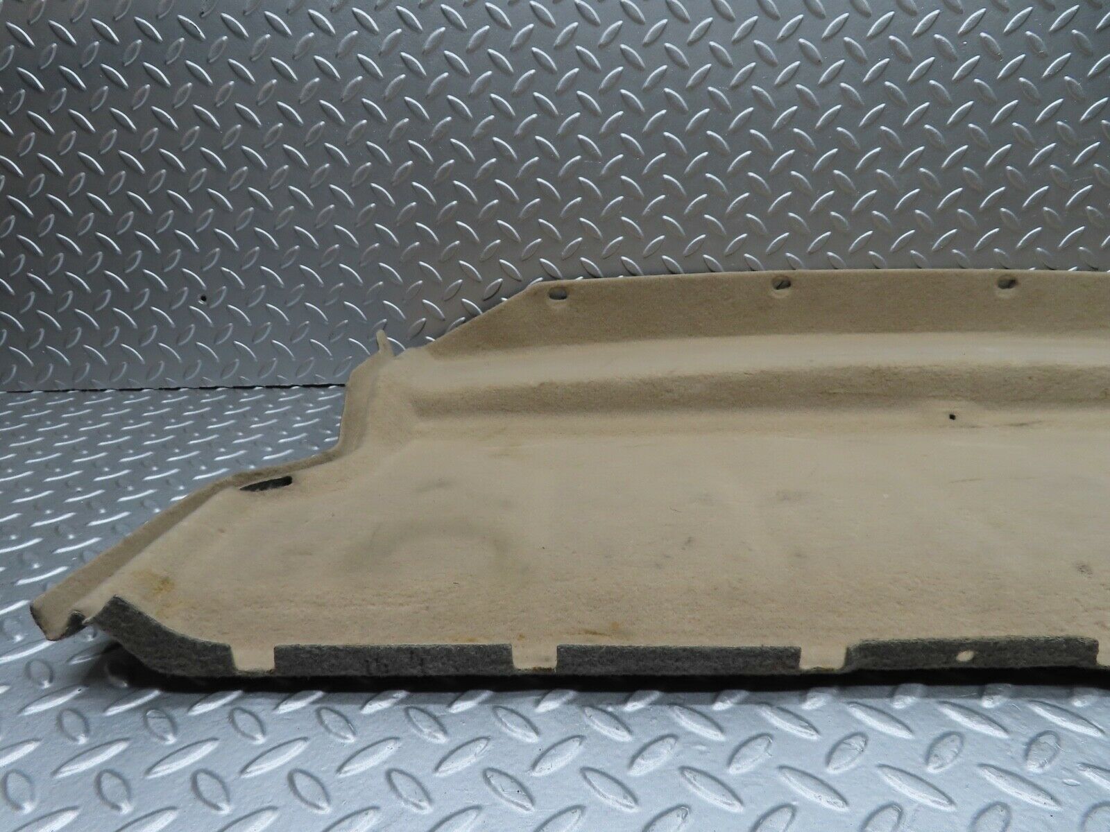 20009 Mercedes-Benz R129 300SL Coupe Trunk Carpet Fuel Tank Cover Cream