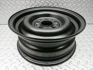 W123 steel wheel 5.5jx14h2 et30 5x112 used OEM
