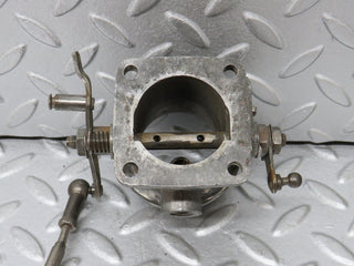 W123 throttle body valve used OEM