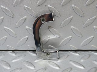 36895 Mercedes-Benz C126 420SEC Coupe Interior Chrome Door Latch Left 1237230124