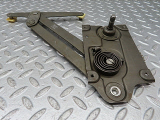 W121 Ponton rear left manual window regulator used OEM