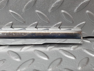 41188 Mercedes-Benz W126 300SE Rear Left Door Chrome Moulding Trim