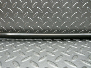 W123 Coupe trunk boot lid chrome moulding trim used OEM