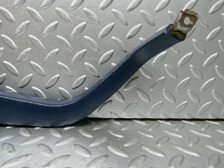 W116 rear right interior door handle blue used OEM