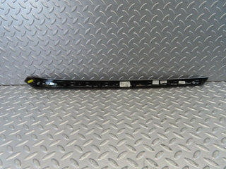 W221 front right interior wood trim used OEM