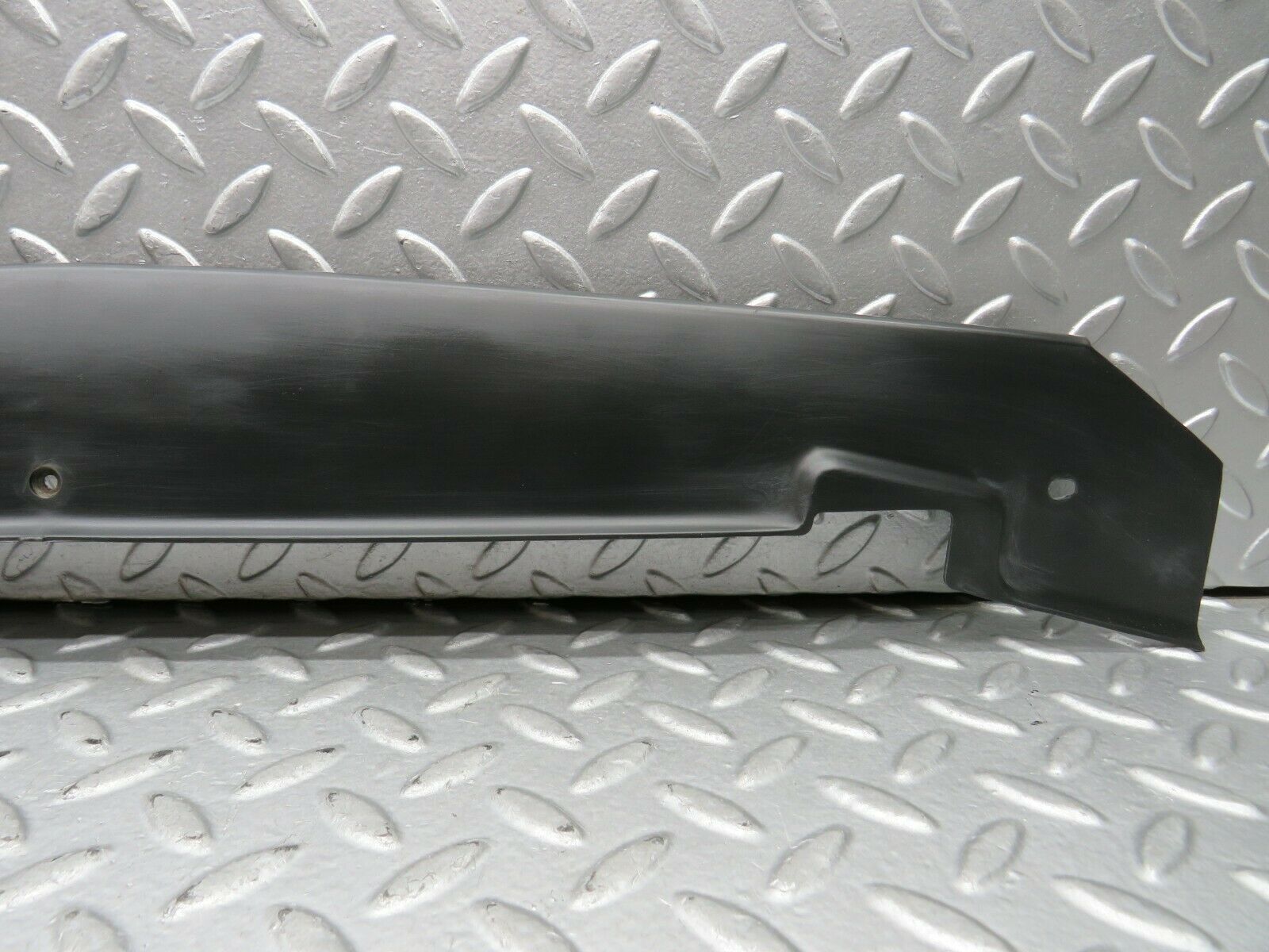 22017 Mercedes-Benz S123 280TE Front Bumper Centre Filler Trim 1238853023