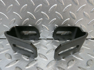 23388 Mercedes-Benz W116 350SE Front Bumper Bracket Pair