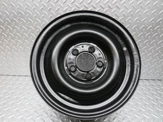 W123 steel wheel 5.5jx14h2 et30 5x112 used OEM