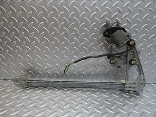 W124 rear left power window regulator with motor used OEM