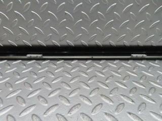 W140 front left door chrome moulding trim used OEM