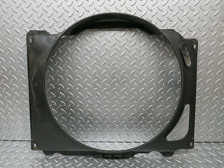W116 radiator fan shroud fan cover used OEM