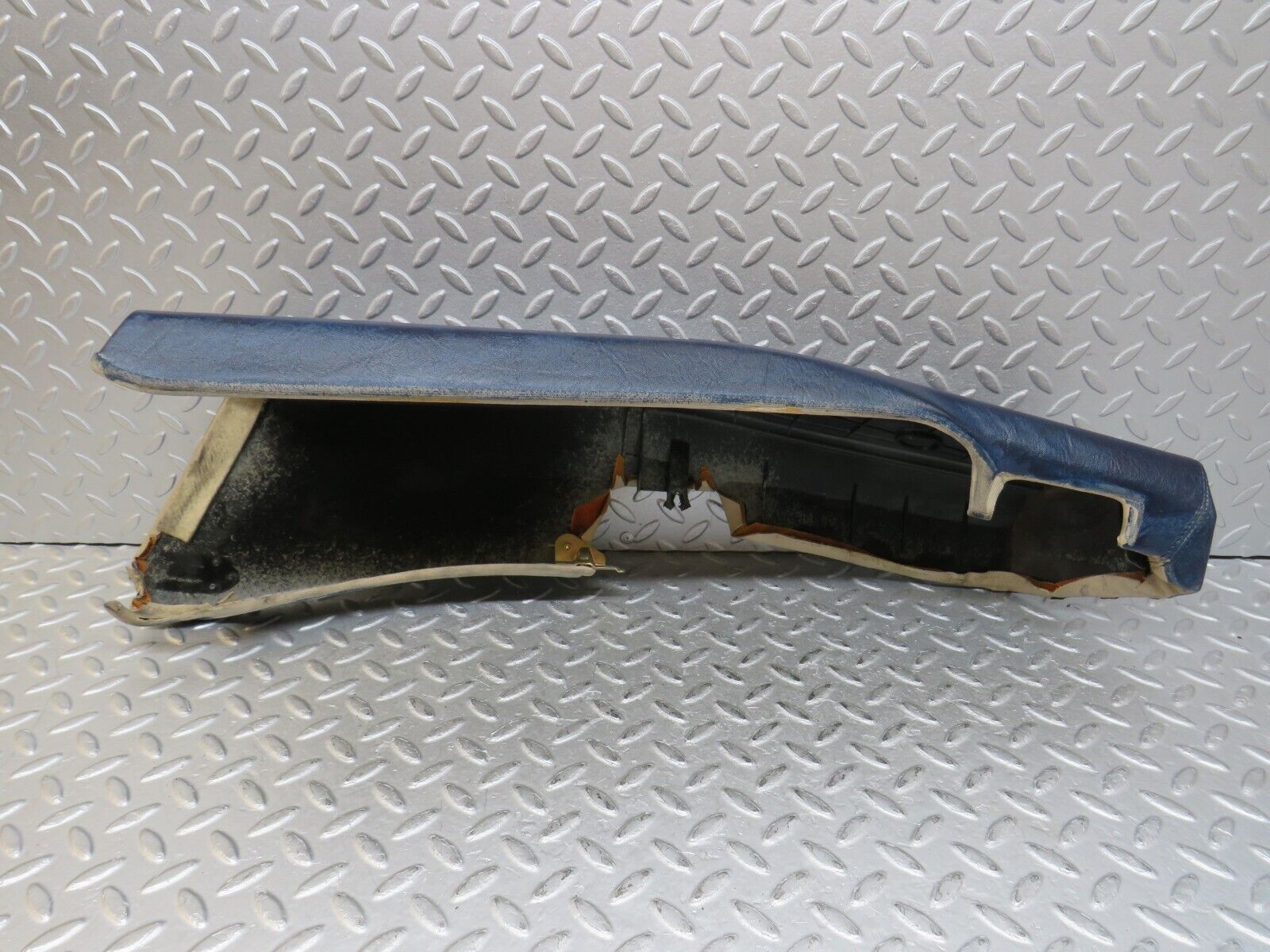 36835 Mercedes-Benz R129 300SL-24 Front Left Seat Back Cover Blue 1299102918