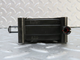 W124 door lock vacuum actuator front right used OEM