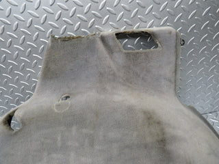 W124 Wagon trunk panel cover right grey used OEM