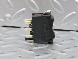 W123 rear windscreen defroster switch used OEM