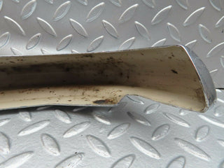 W108 rear left upper bumper corner used OEM
