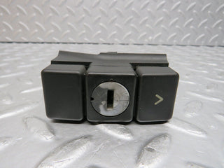 R129 SL glove box lock with key used OEM