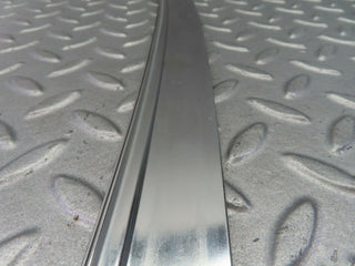 W115 rear right c pillar chrome moulding used OEM