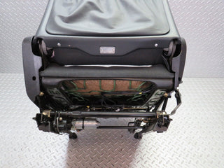 34801 Mercedes-Benz W210 320E Electric Front Left Seat Black Leather