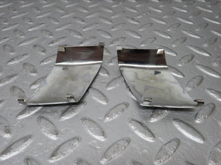 34429 Mercedes-Benz C126 380SEC Coupe Front Bumper Cover Chrome Pair