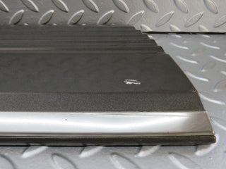 34267 Mercedes-Benz C126 380SEC Coupe Left Door Lower Moulding Trim 1266901140