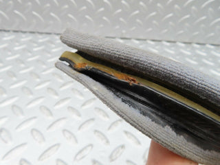 16370 Mercedes-Benz W124 260E Front Right Cloth Covered Door Seal Grey