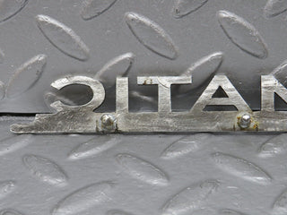 40321 Mercedes-Benz W110 230 Trunk Badge Emblem Automatic