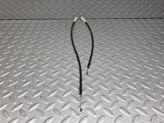 W126 heater control cable pair used OEM