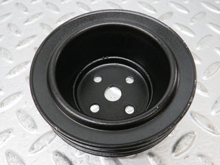 W116 water pump pulley used OEM