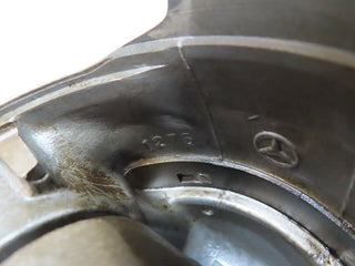 W123 Coupe piston with connecting rod used OEM