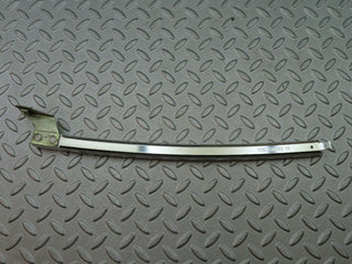 W126 rear right chrome window channel used OEM