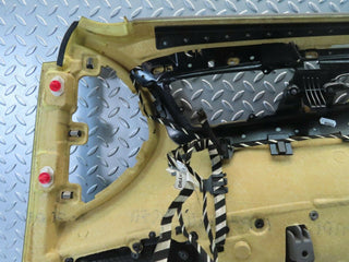 W221 front left door card used OEM