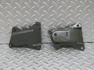 W123 Wagon rear seat belt bracket pair used OEM