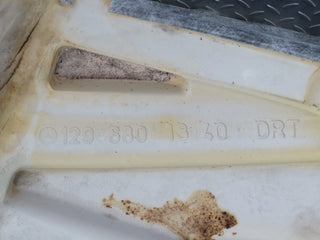 R129 SL front left floor carpet grey used OEM
