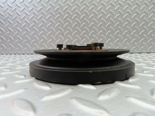 W123 crankshaft vibration damper pulley used OEM