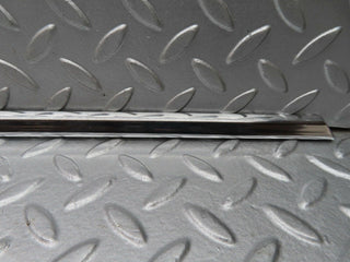 W123 front right door chrome moulding trim used OEM