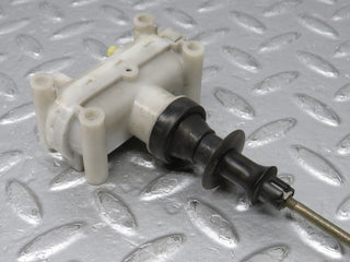 W201 Baby Benz rear right door lock vacuum actuator used OEM