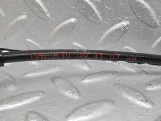 41111 Mercedes-Benz W126 300SE Heater Control Cable Pair 12683009310789 12683013313688