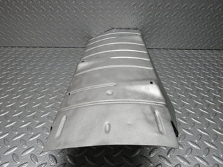 W124 Cabriolet exhaust heat shield used OEM