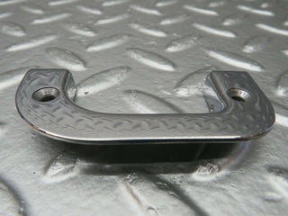 23992 Mercedes-Benz W123 280E Right Interior Chrome Door Latch Trim 1237230224