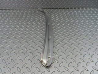 W116 roof chrome moulding right side used OEM